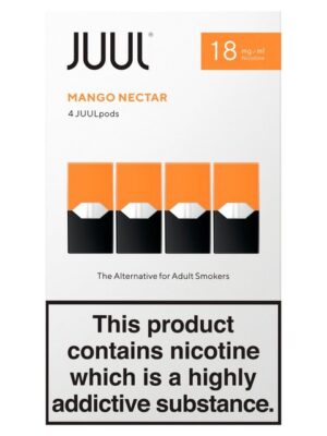 JUUL PODS MANGO NECTAR 8 BOXES