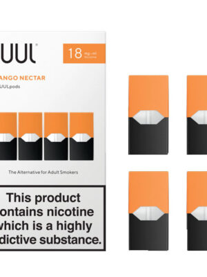 JUUL PODS MANGO NECTAR 4 PACK