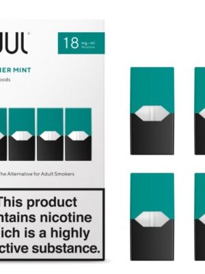 JUUL PODS GLACIER MINT 4 PACK