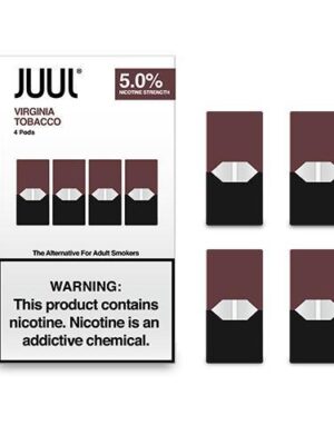 JUUL Pod Virginia Tobacco 4 Pod Pack