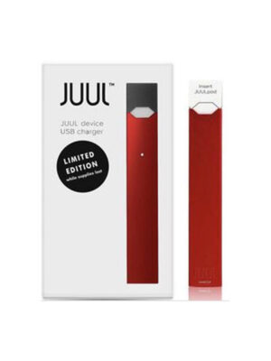 Juul Maroon Basic Kit Limited Edition