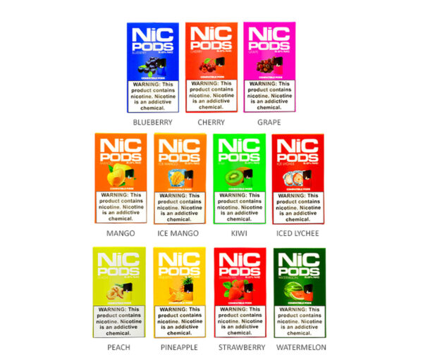 NiC Pods Pineapple JUUL Compatible