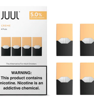 JUUL Pod Creme Brûlée 4 Pod Pack