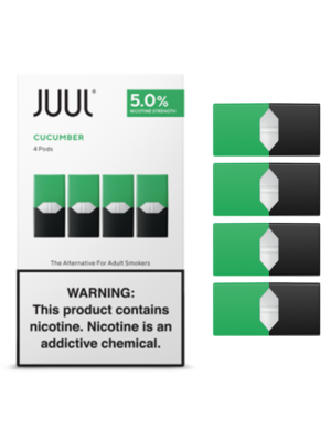 JUUL Pod Cucumber 4 Pod Pack