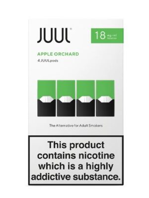 JUUL Apple Orchard Refill Pods