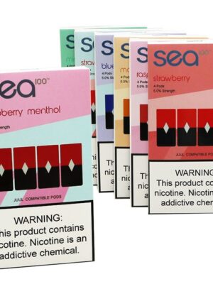 Sea100 Pods Juul Compatible