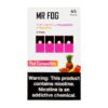 Mr Fog Tutti Frutti Strawberry Pineapple 4 Pods