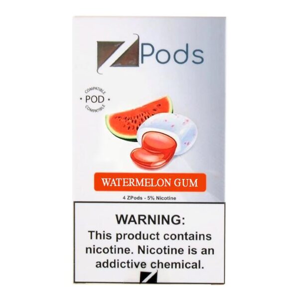 Ziip Watermelon Gum 4 Pods