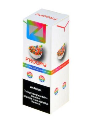 Ziip Froopy Nicotine Salt E-Liquid