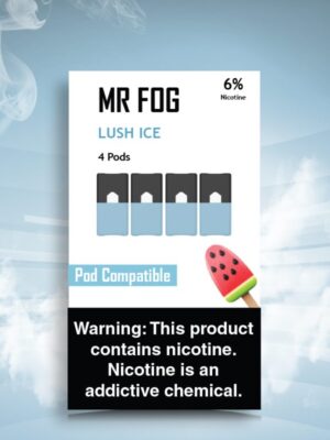 MR FOG PODS PACK OF 4 LUSH ICE