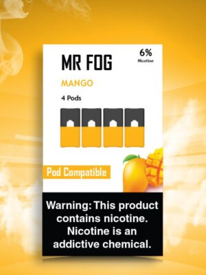 MR FOG PODS PACK OF 4 MANGO