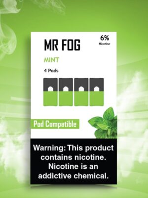 MR FOG PODS PACK OF 4 MINT