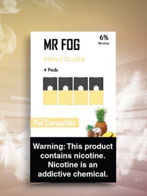 MR FOG PODS PACK OF 4 PINA COLADA