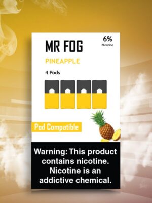 MR FOG PODS PACK OF 4 PINEAPPLE