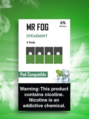 MR FOG PODS PACK OF 4 SPEARMINT