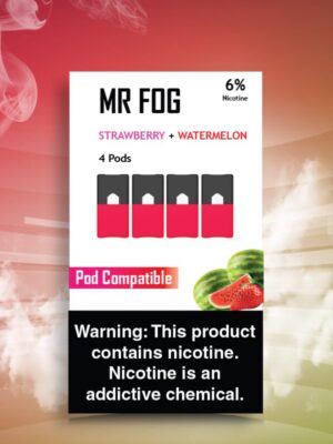 MR FOG PODS PACK OF 4 STRAWBERRY + WATERMELON