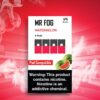 MR FOG PODS PACK OF 4 WATERMELON