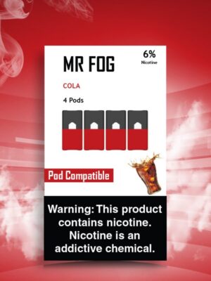 MR FOG PODS PACK OF 4 COLA