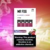 MR FOG PODS PACK OF 4 BLUEBERRY + CHERRY