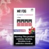 MR FOG PODS PACK OF 4 BLUEBERRY + POMEGRANATE