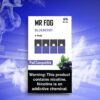 MR FOG PODS PACK OF 4 BLUEBERRY