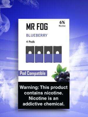 MR FOG PODS PACK OF 4 BLUEBERRY