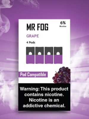 MR FOG PODS PACK OF 4 GRAPE